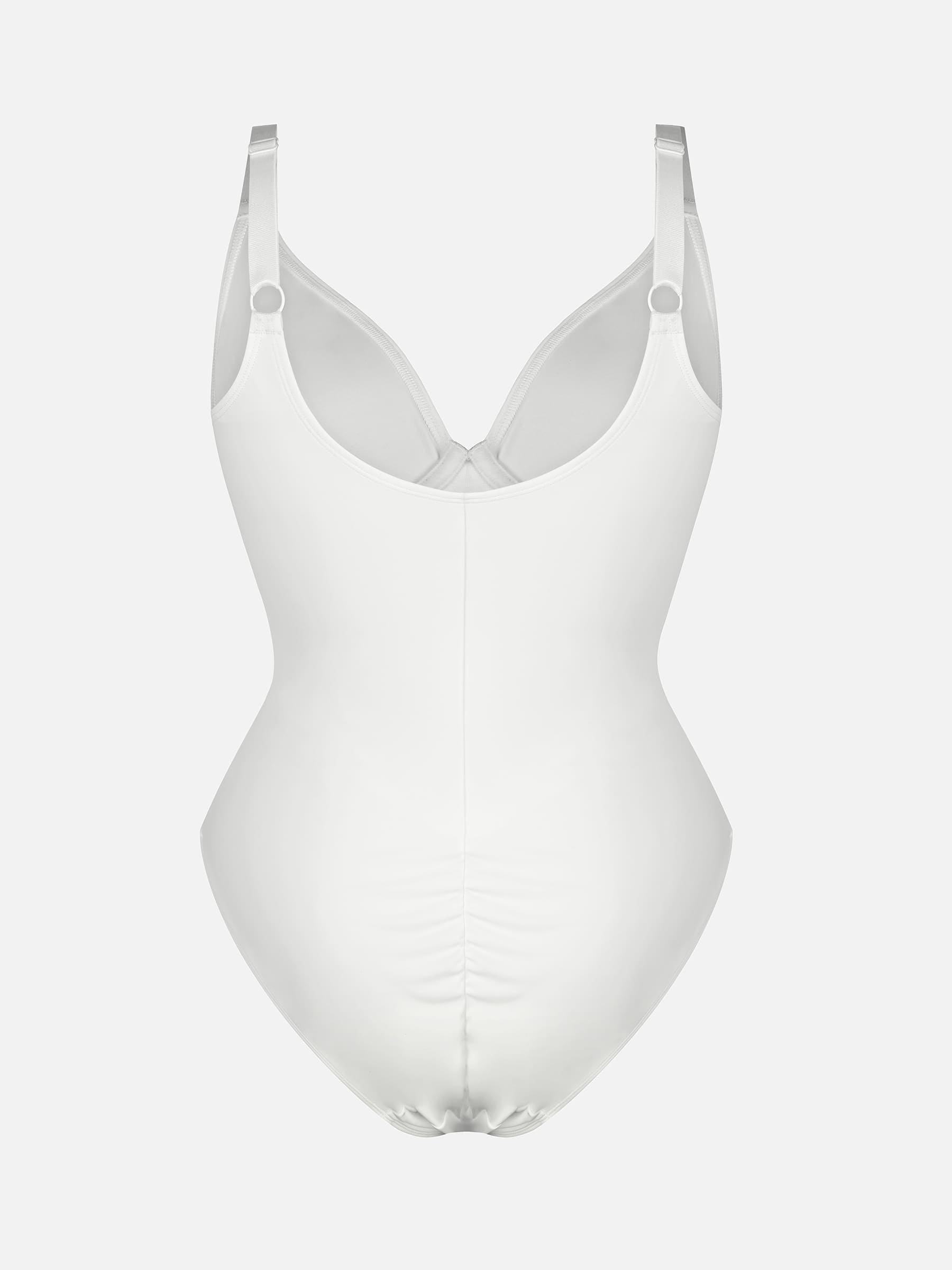 Formivelle V Neck Tummy Control Shaping Bodysuit