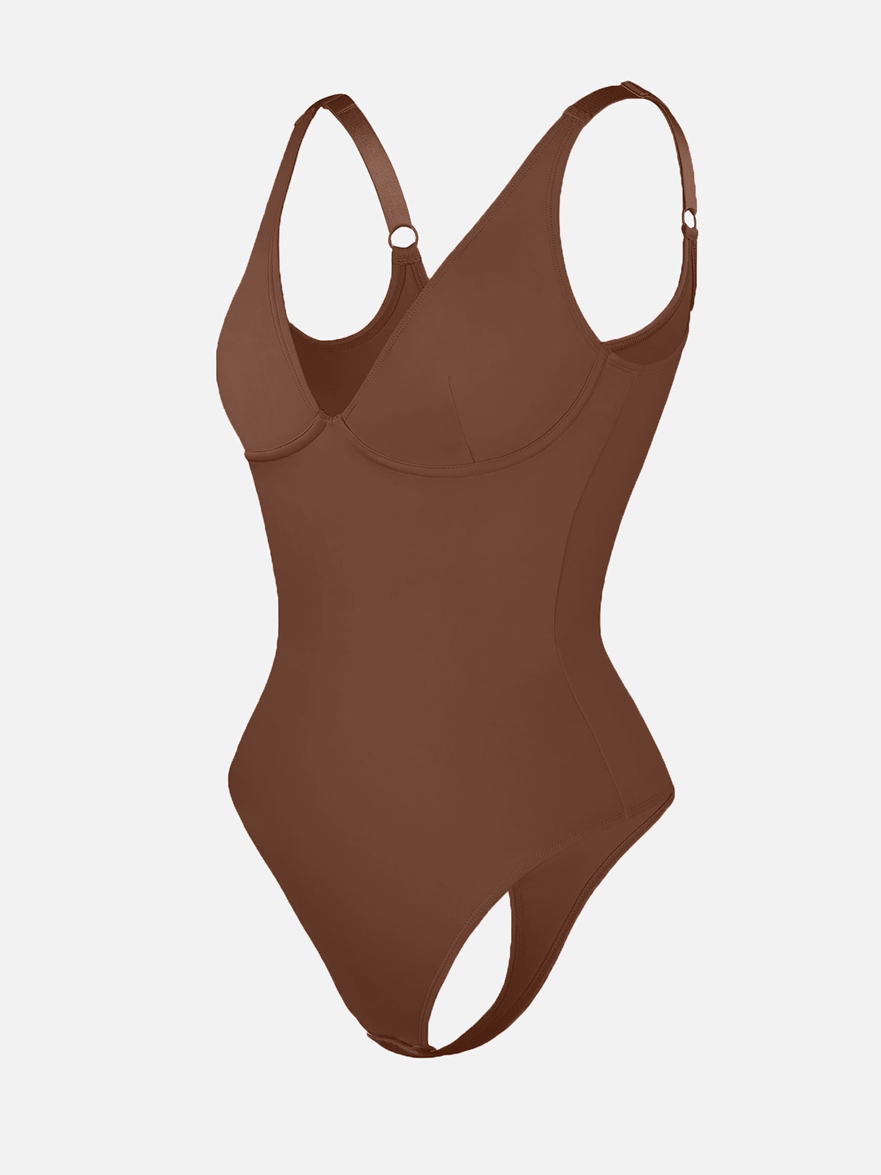 Formivelle V Neck Tummy Control Shaping Bodysuit