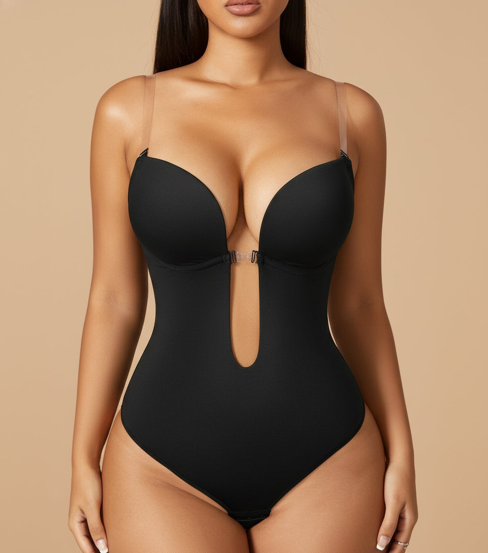 Formivelle™ Backless Thong Bodysuit