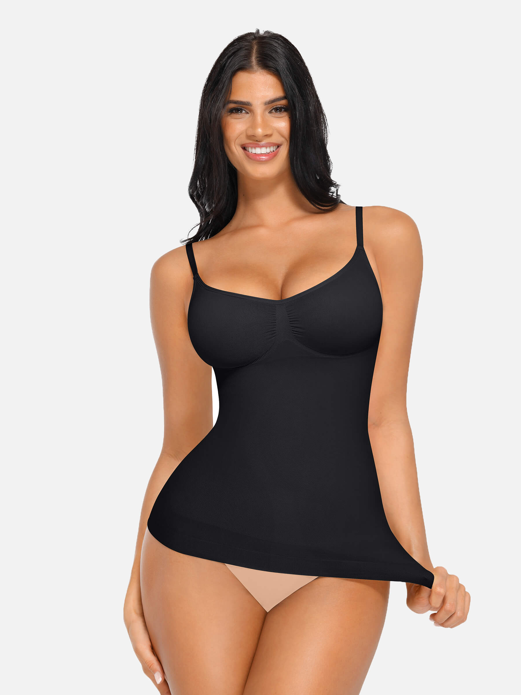 Formivelle Bust Support Waist and Abdomen Control Shape Tank Top Vest