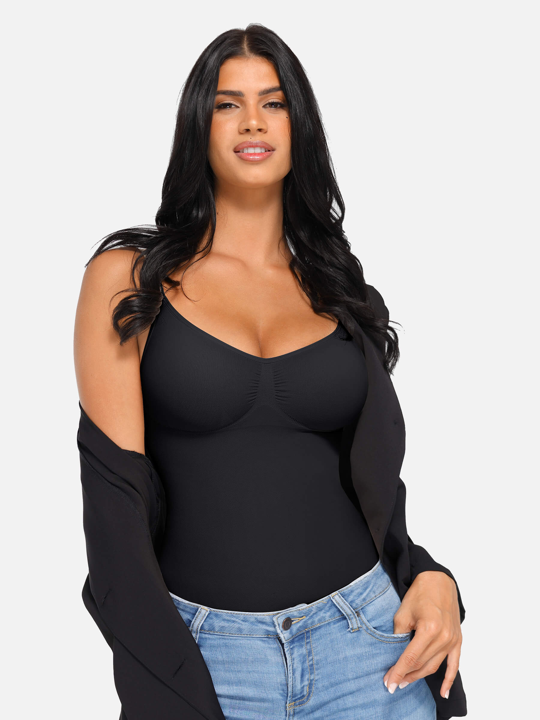 Formivelle Bust Support Waist and Abdomen Control Shape Tank Top Vest