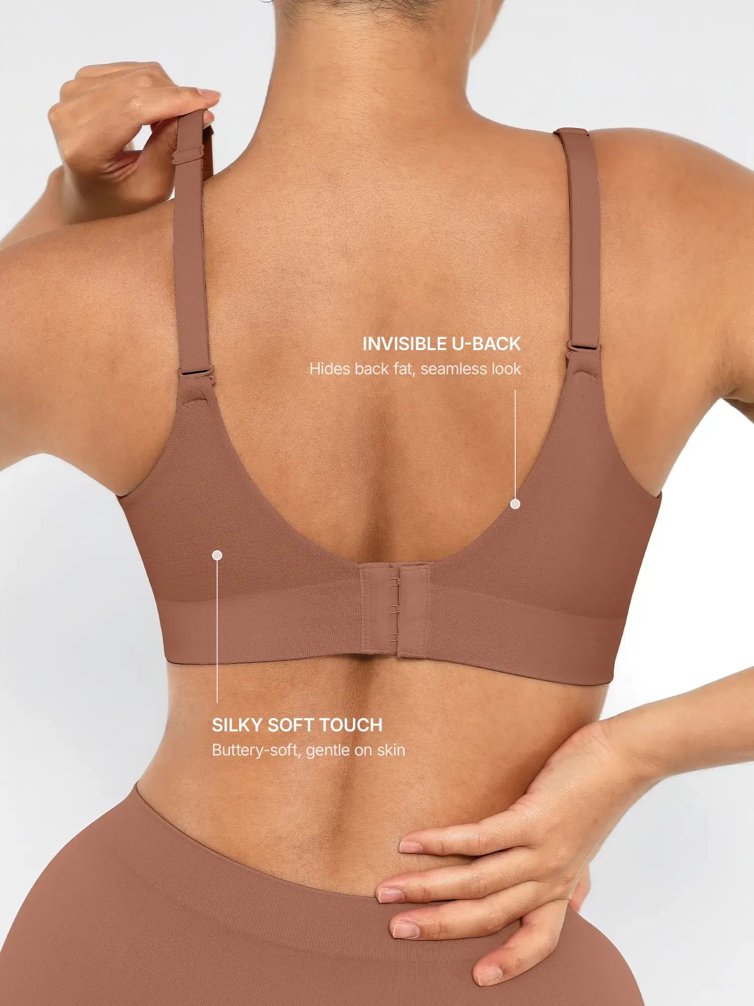 Formivelle Wireless Push-Up Seamless Comfort Full Coverage Bra