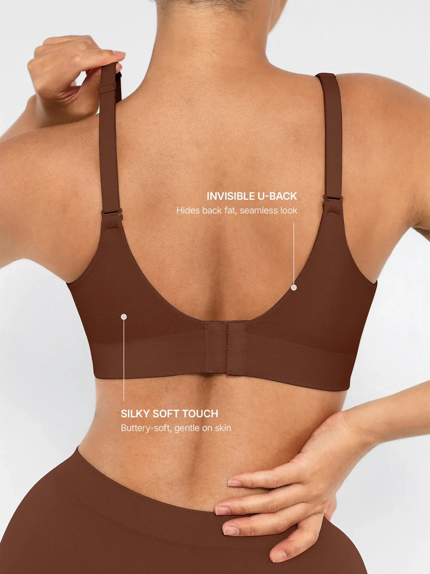 Formivelle Wireless Push-Up Seamless Comfort Full Coverage Bra