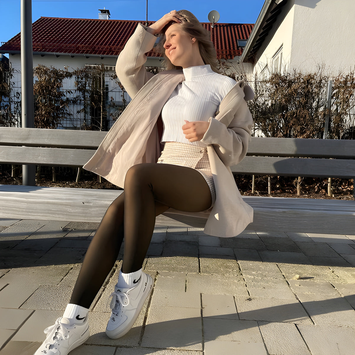 Formivelle Fleece-Lined Tights