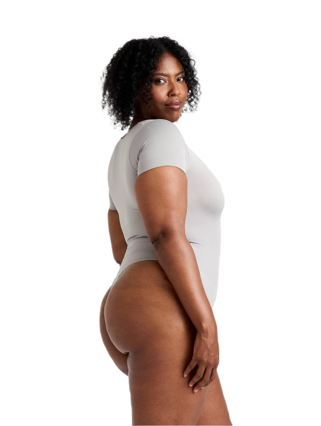 Formivelle Square Neck Thong Bodysuit