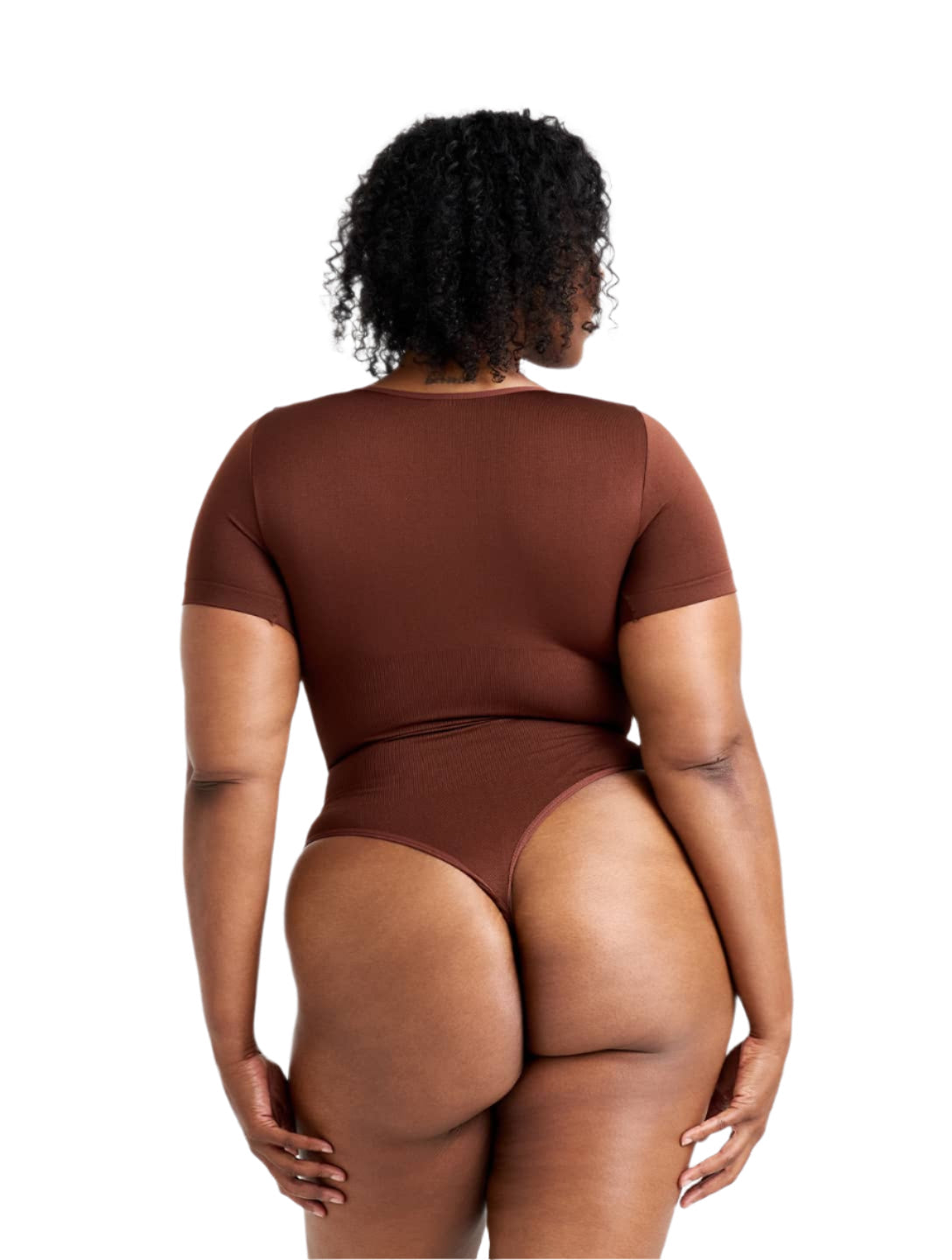Formivelle Square Neck Thong Bodysuit