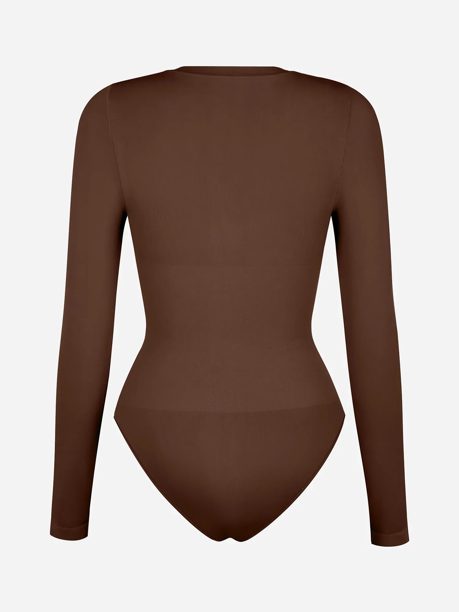 Formivelle Long Sleeves Seamless Ultra-Soft Crew Neck Bodysuit