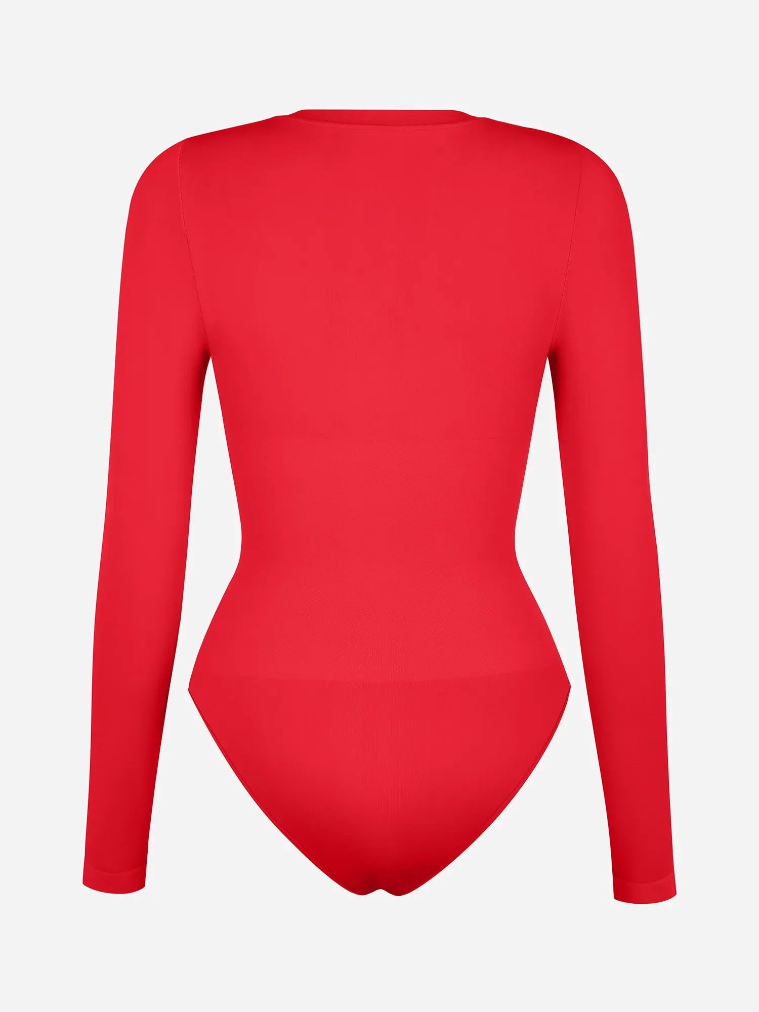 Formivelle Long Sleeves Seamless Ultra-Soft Crew Neck Bodysuit