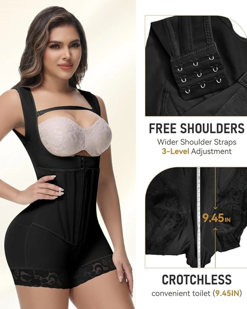 Formivelle 9 Steel Bone Faja Tummy Control Shapewear