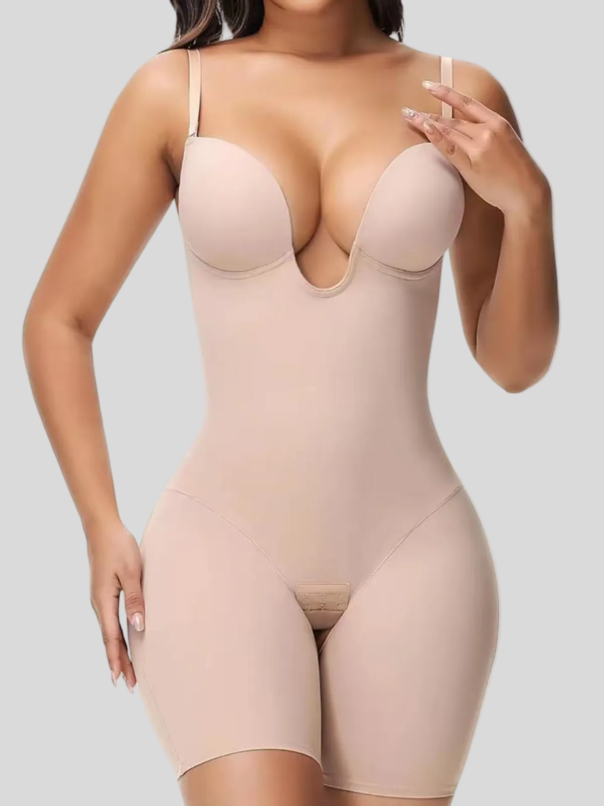 Formivelle Shorts Edition Backless BodyShaper