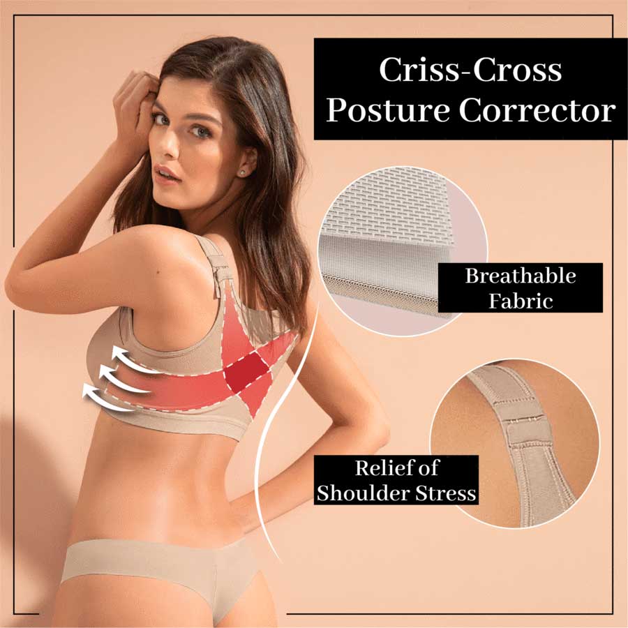 Formivelle Posture Bra Wireless Lift Up