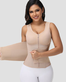 Formivelle Fajas Colombianas Double Compression Waist Trainer Vest