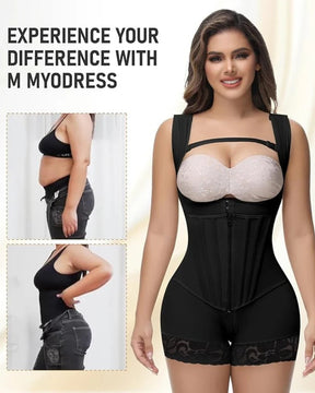 Formivelle 9 Steel Bone Faja Tummy Control Shapewear