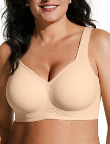Formivelle Jelly Bra Plus Size Supportive Seamless Bras
