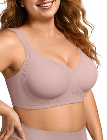 Formivelle Jelly Bra Plus Size Supportive Seamless Bras