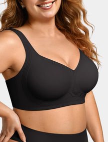Formivelle Jelly Bra Plus Size Supportive Seamless Bras
