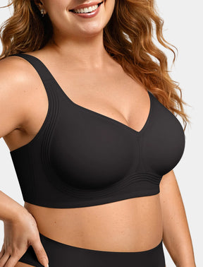 Formivelle Jelly Bra Plus Size Supportive Seamless Bras
