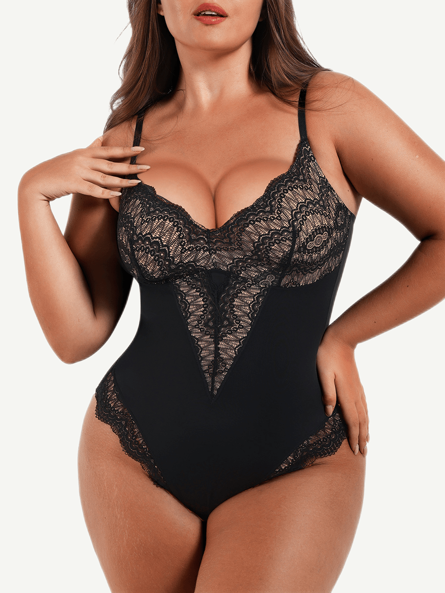 Formivelle Sexy Ultra-Versatile Lace Bodysuit