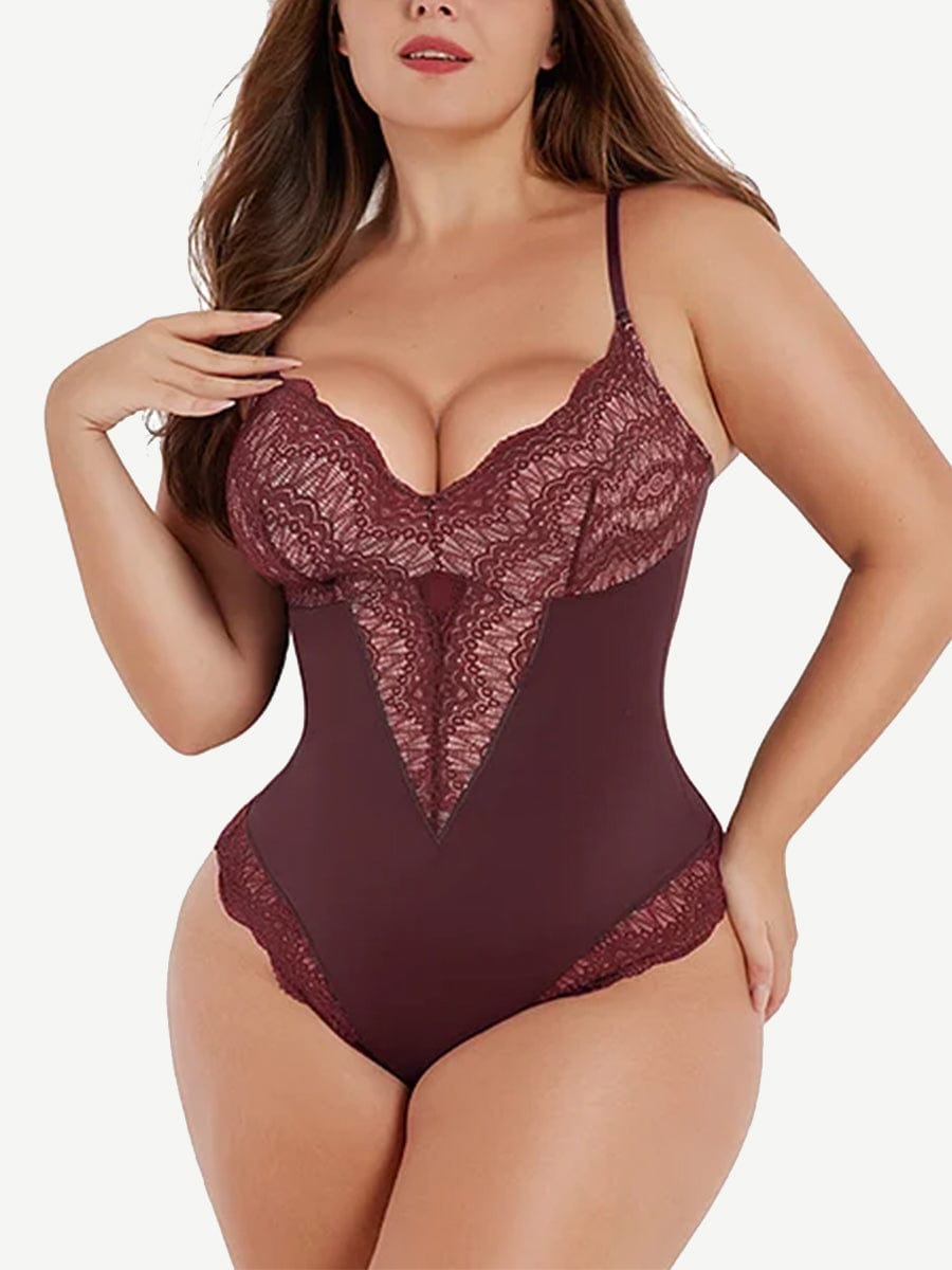 Formivelle Sexy Ultra-Versatile Lace Bodysuit