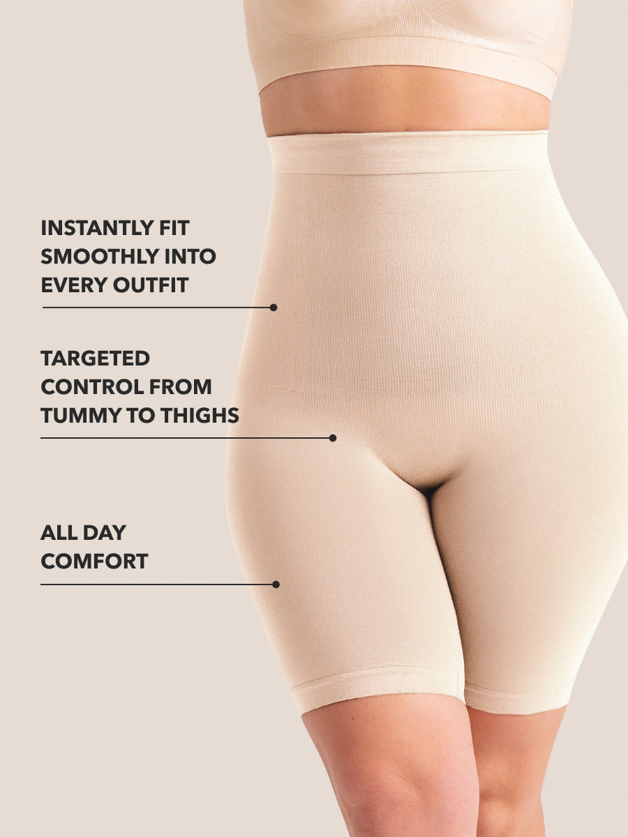 Formivelle Basics All Day Every Day High-Waisted Shaper Shorts