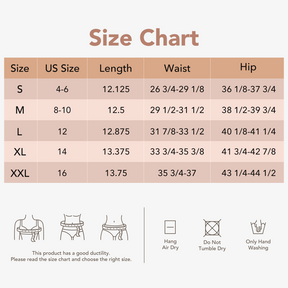 Formivelle High Waisted Tummy Control Shapewear Briefs Black