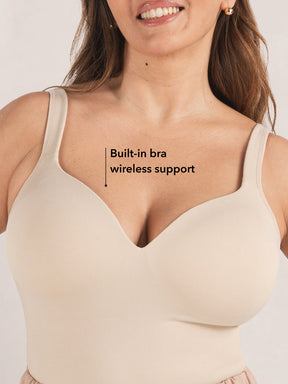 Formivelle Shaper Cami Built-In Bra