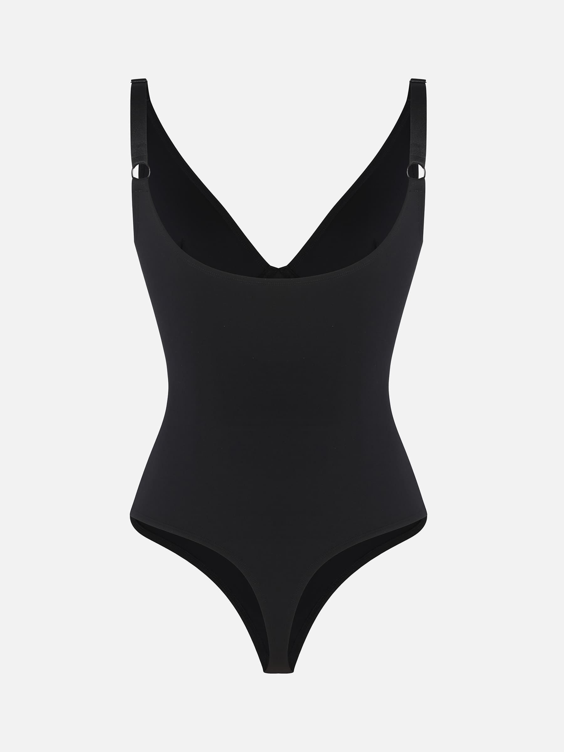 Formivelle V Neck Tummy Control Shaping Bodysuit