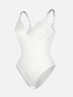 Formivelle V Neck Tummy Control Shaping Bodysuit
