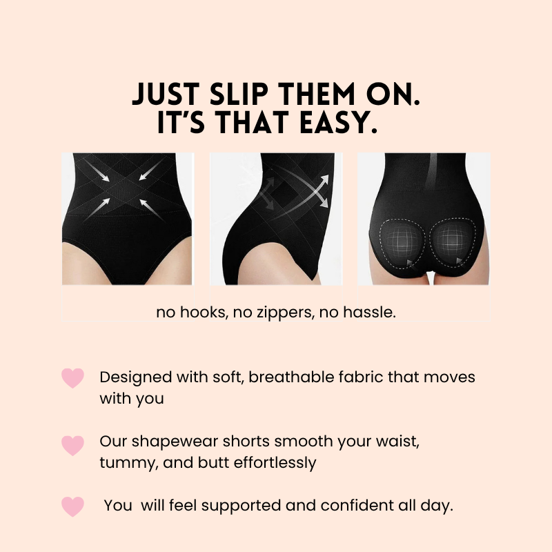 Formivelle Shaping Briefs - The Shaper That Never Rolls Down