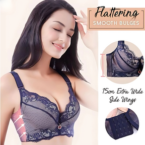 Formivelle Full Coverage Push Up Lace Bra