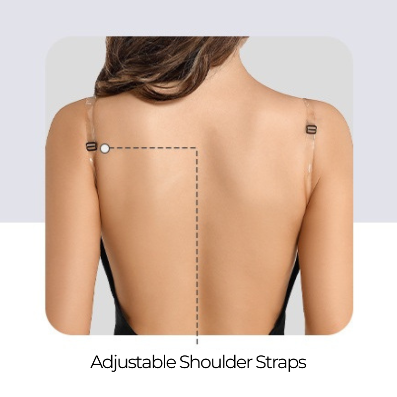 Backless Body Shaper Bra