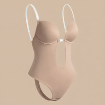 Formivelle™ Backless Thong Bodysuit