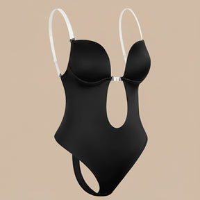 Formivelle™ Backless Thong Bodysuit