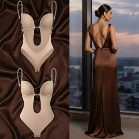 Formivelle™ Backless Thong Bodysuit