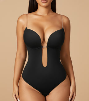 Formivelle™ Backless Thong Bodysuit