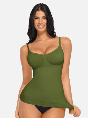 Formivelle Bust Support Waist and Abdomen Control Shape Tank Top Vest