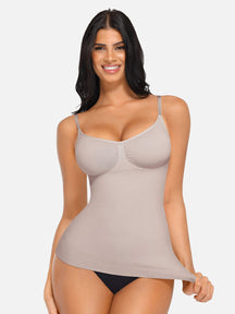 Formivelle Bust Support Waist and Abdomen Control Shape Tank Top Vest