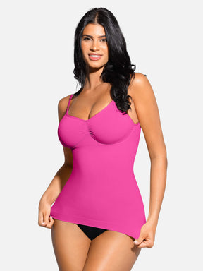 Formivelle Bust Support Waist and Abdomen Control Shape Tank Top Vest