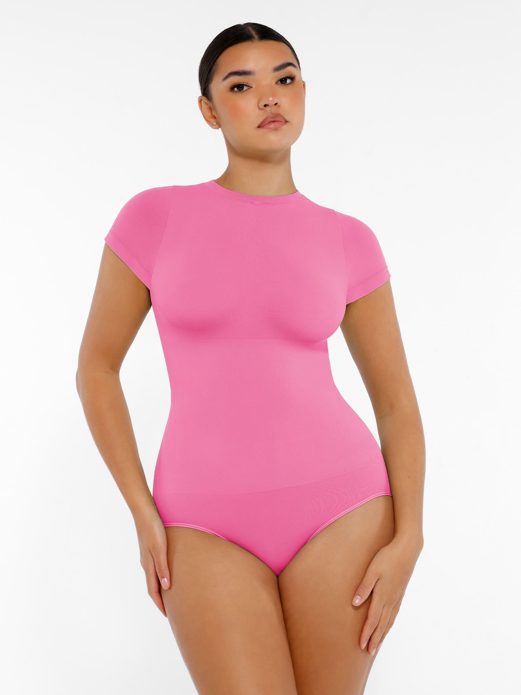 Formivelle Seamless Ultra-Soft Crew Neck Bodysuit