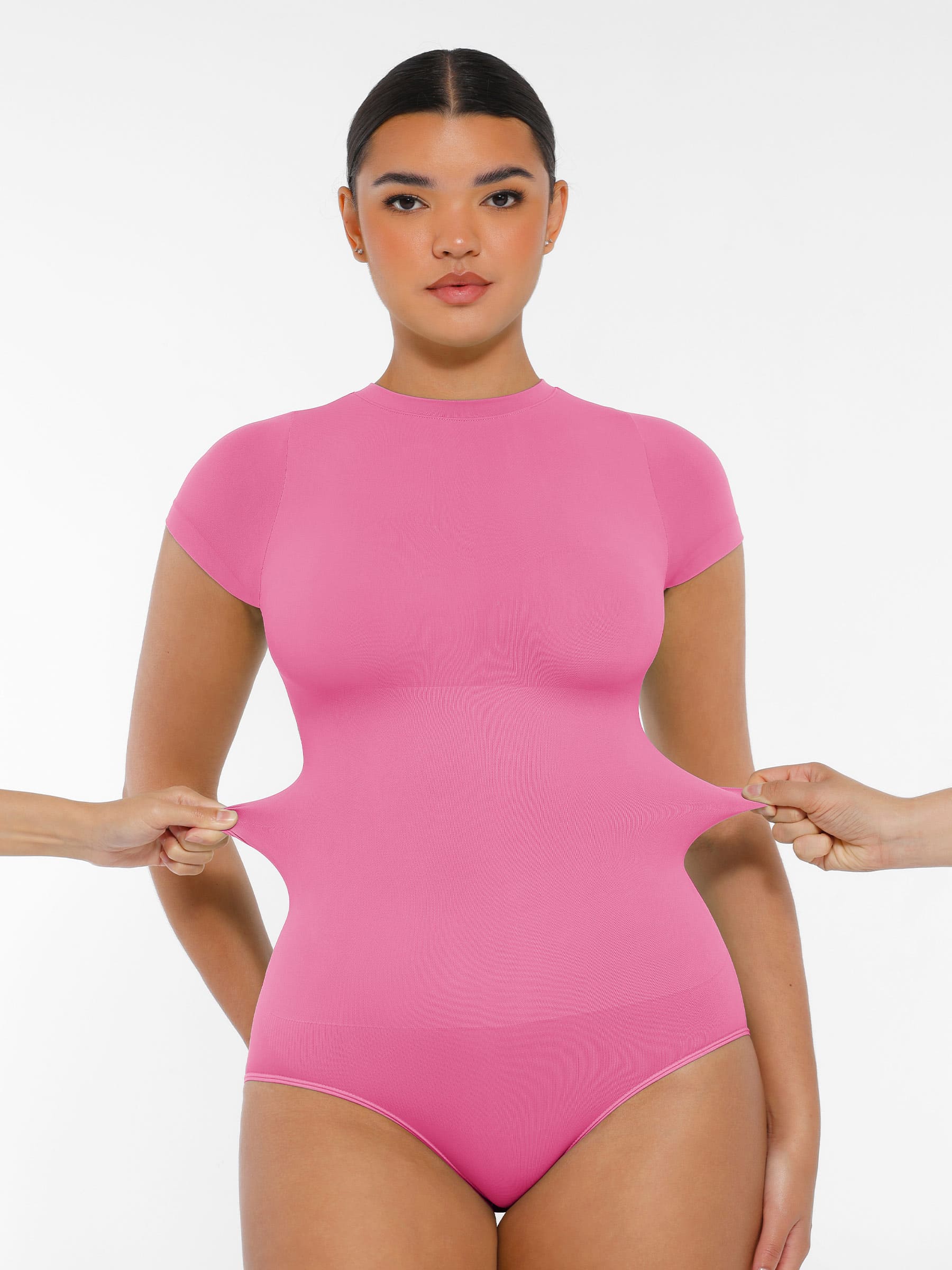 Formivelle Seamless Ultra-Soft Crew Neck Bodysuit