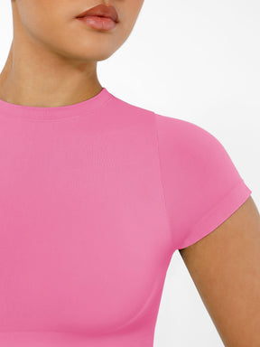 Formivelle Seamless Ultra-Soft Crew Neck Bodysuit