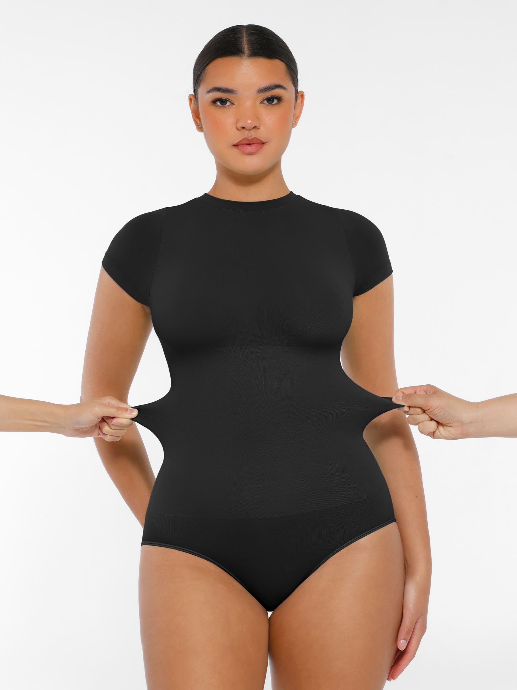 Formivelle Seamless Ultra-Soft Crew Neck Bodysuit