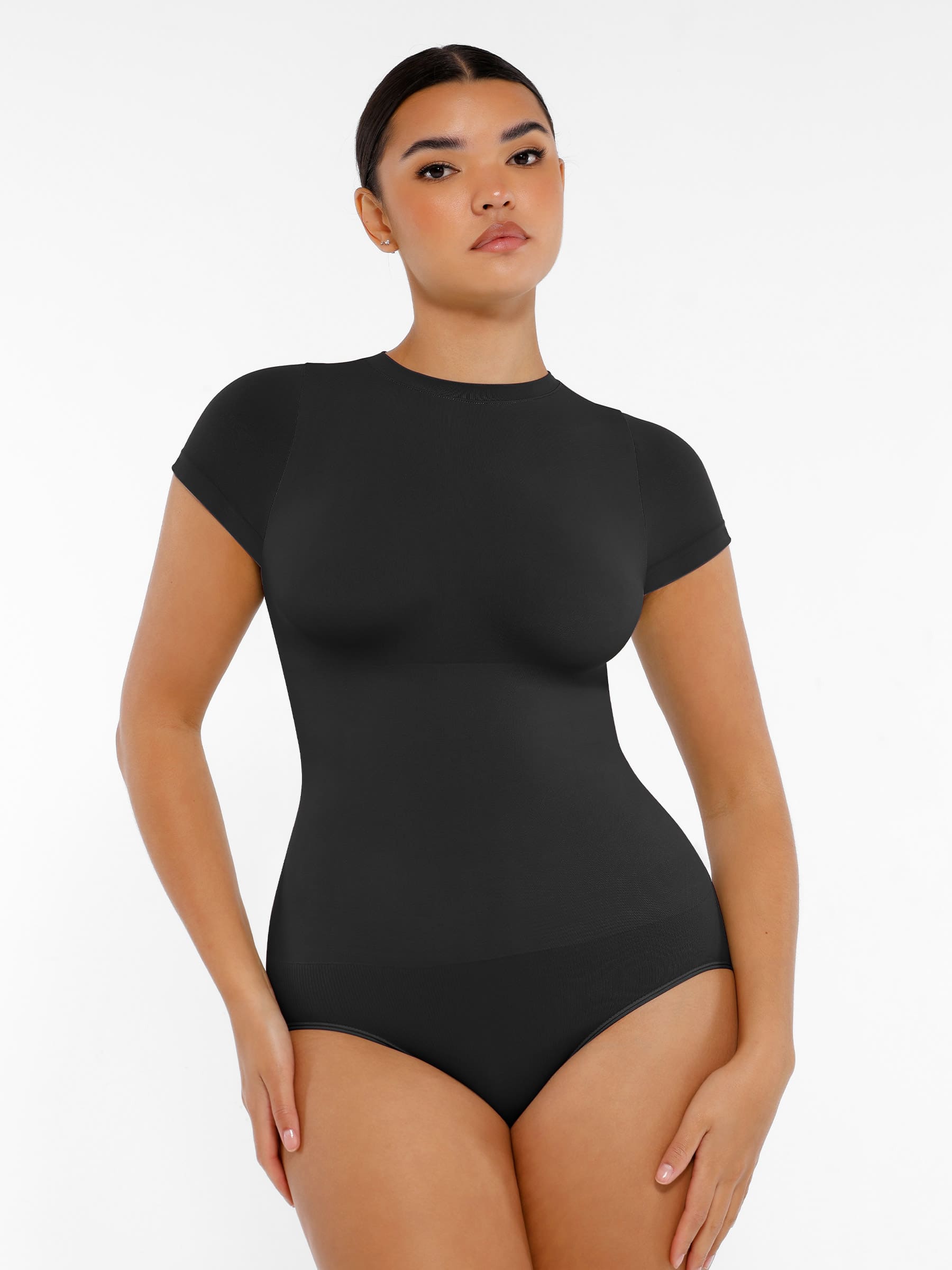Formivelle Seamless Ultra-Soft Crew Neck Bodysuit