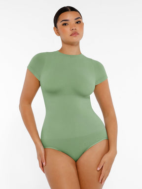 Formivelle Seamless Ultra-Soft Crew Neck Bodysuit