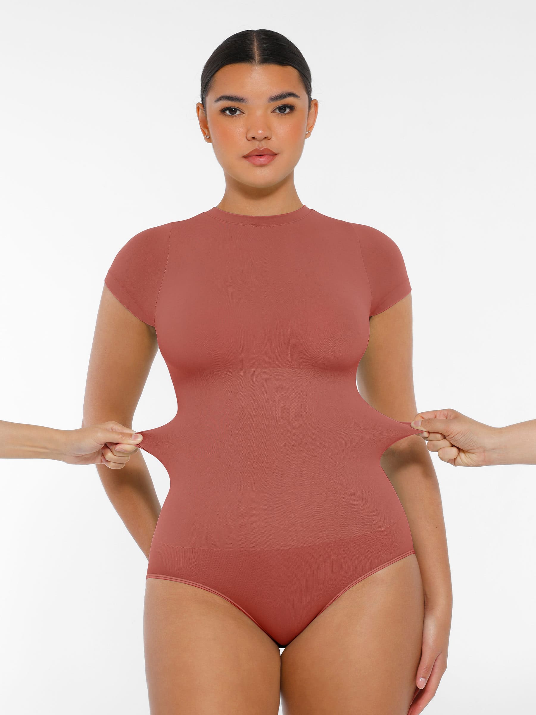 Formivelle Seamless Ultra-Soft Crew Neck Bodysuit