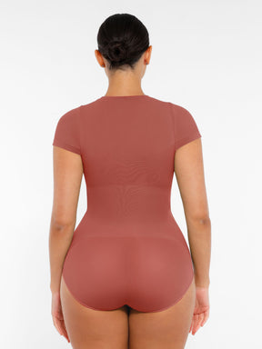 Formivelle Seamless Ultra-Soft Crew Neck Bodysuit