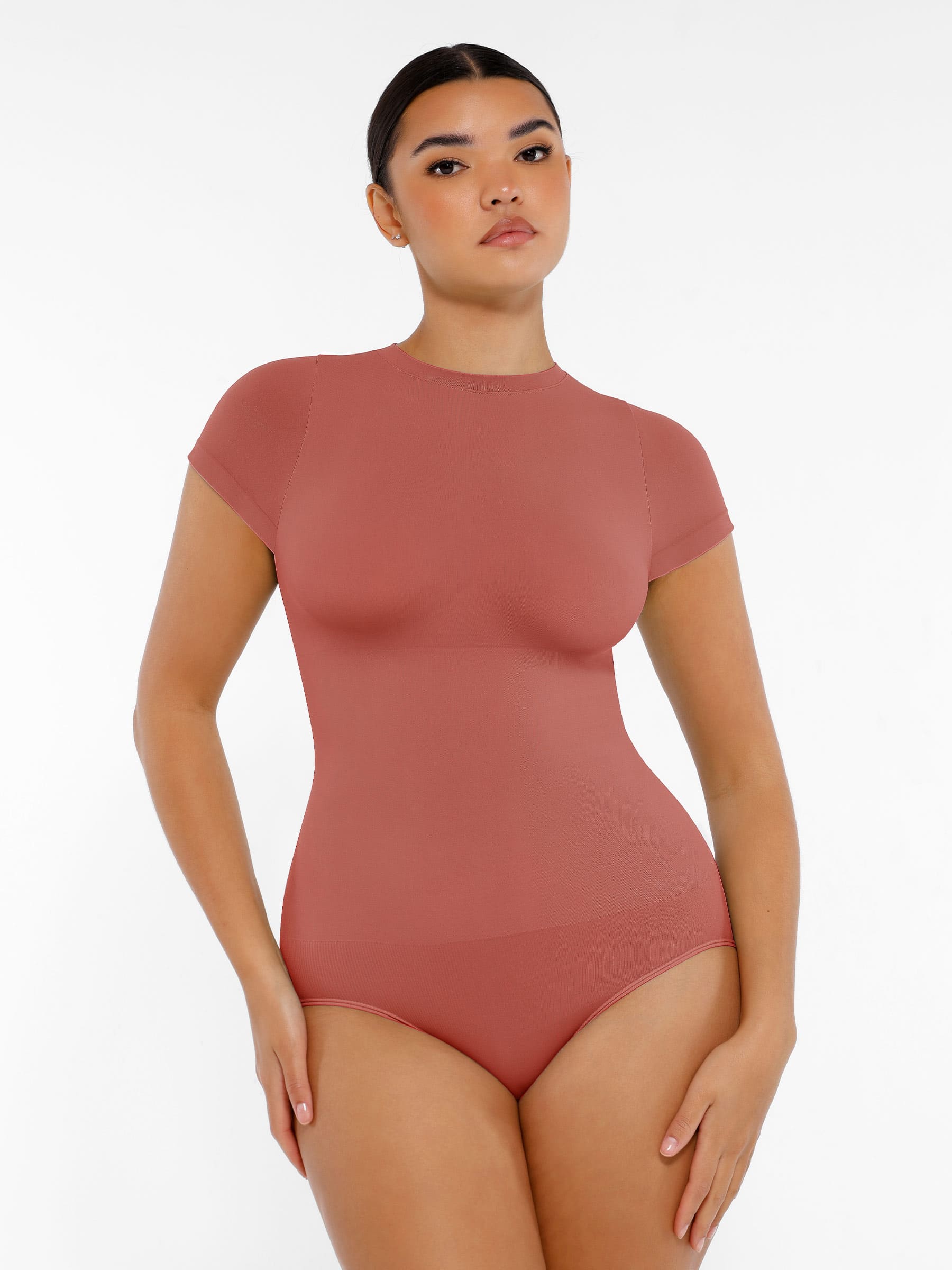 Formivelle Seamless Ultra-Soft Crew Neck Bodysuit