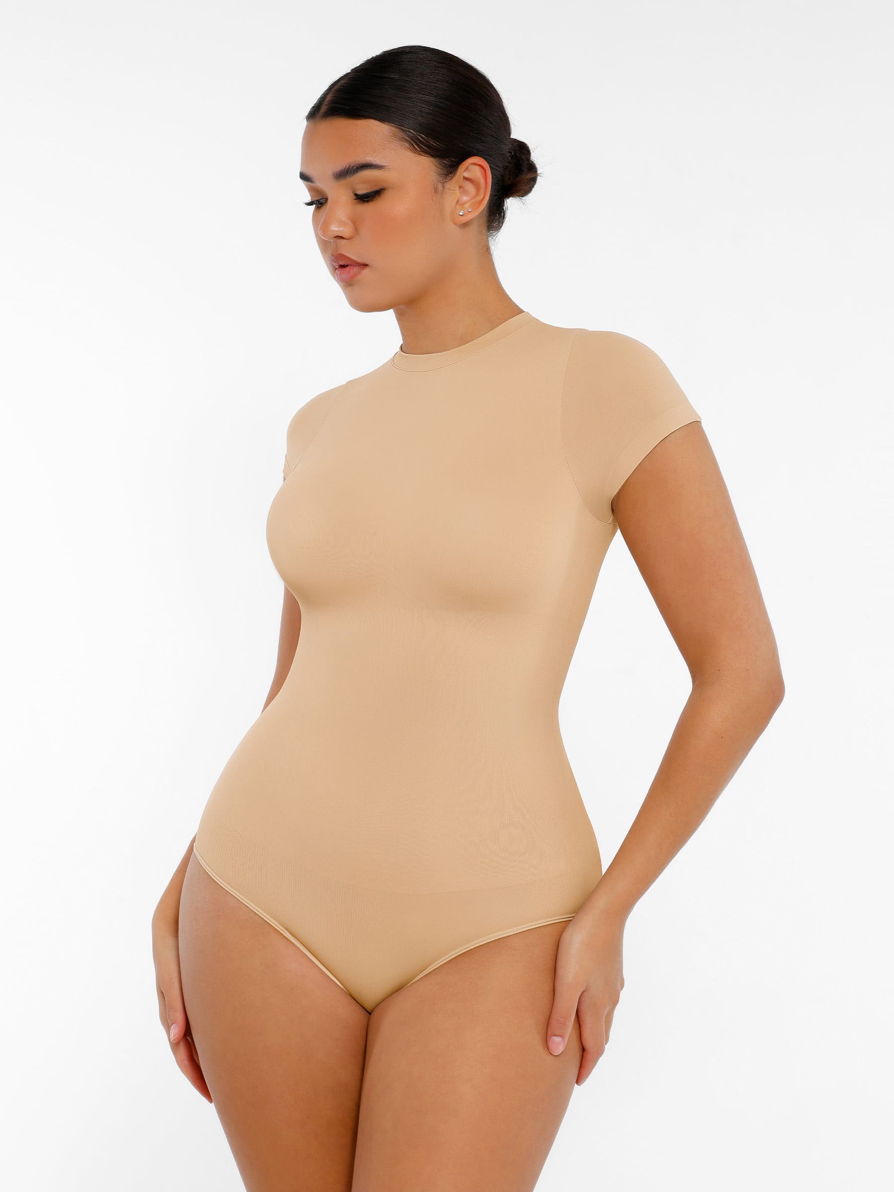 Formivelle Seamless Ultra-Soft Crew Neck Bodysuit