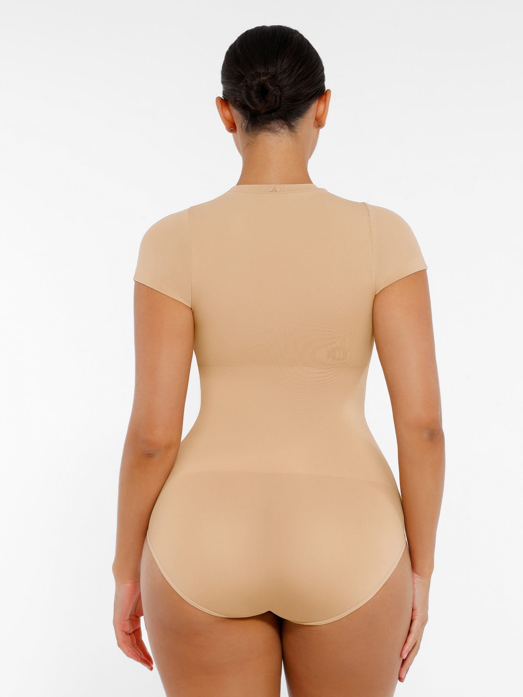 Formivelle Seamless Ultra-Soft Crew Neck Bodysuit