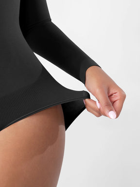 Formivelle Seamless Ultra-Soft Crew Neck Bodysuit